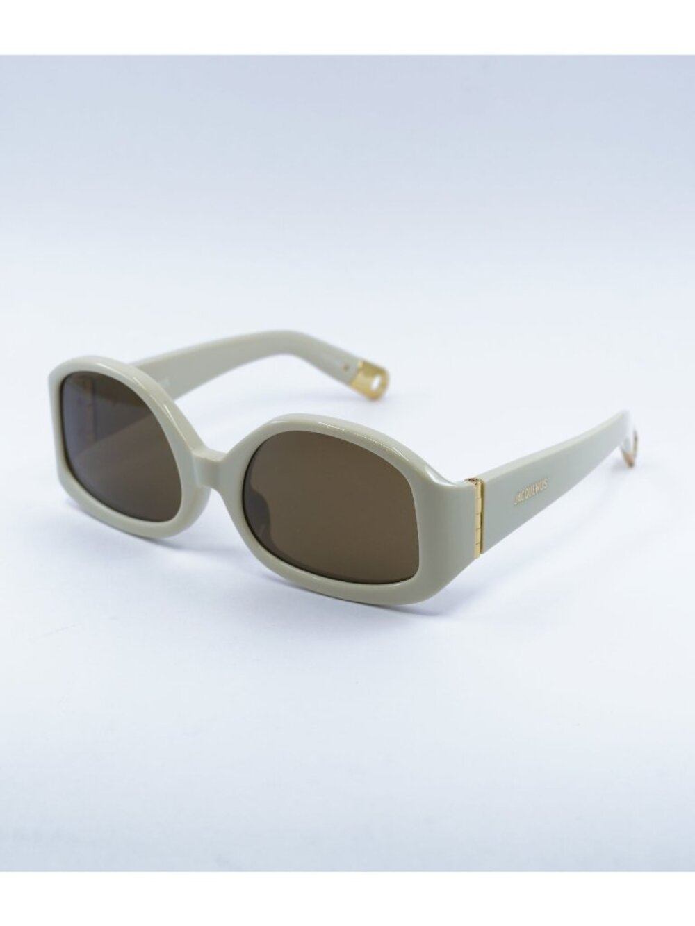 Jacquemus COLAPSO JAC/15 C3 Sunglasses Beige Geometric Frame